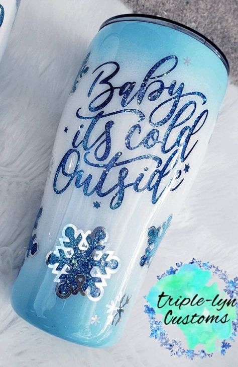 "This is such a fun tumbler to make. Inspired by The season of Winter. It's almost like my original white one but added some soft blue, silver glitter it is just a perfect touch.  HELLO winter 2.0 What's better than beautiful Blues of Winter snowflakes. Colors are so fun to use, inspired by my Fall Tumbler super pretty. I will work with you to get it just right. Just let me know if you want anything change on the tumbler. The Duo Hydro is the only style that will work with CIrkul lids. I have on Plaid Christmas Tumbler Snow Flake Kisses, Let It Snow Epoxy Tumbler, Wine Tumbler Winter, Snow Tumbler Cups, Christmas Tumblers Epoxy Adult, Plaid Christmas Tumbler Winter Kisses Snow Flke Wishes, Winter Tumblers Epoxy, Vinyl Tumblers Winter, Snowflake Tumbler Cups