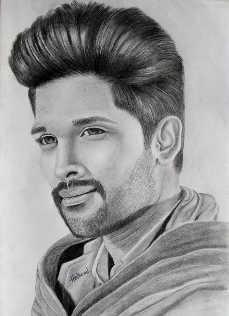 #pencil #artwork #sketchbook #sketching #artistsoninstagram #artoftheday #draw #drawings #portrait #illustration Actor Sketch Pencil Drawings, Potrait Sketch Beginner, Pencil Sketches Face, Celebrity Portraits Drawing Easy, Allu Arjun Drawing Pencil, Celebrity Portraits Drawing Sketch, Pencil Portrait Drawing Easy, Bollywood Sketch, Tattoo Pencil