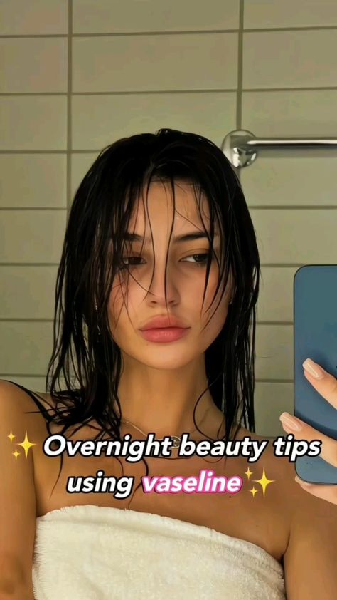 Overnight Beauty Tips Overnight Beauty Tips, Beginner Skin Care Routine, Beauty Treatments Skin Care, Face Skin Care Routine, Beautiful Skin Care, Clear Healthy Skin, Natural Skin Care Remedies, Overnight Beauty, Diy Skin Care Routine