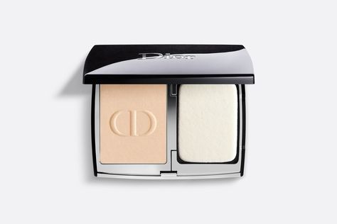 Dior Forever Natural Velvet: 24h Wear Compact Foundation | Dior US Dior Foundation, Miss Dior Blooming Bouquet, Compact Foundation, Squalane Oil, Dior Forever, Matte Powder, Too Faced Foundation, Luminizer, Matte Foundation