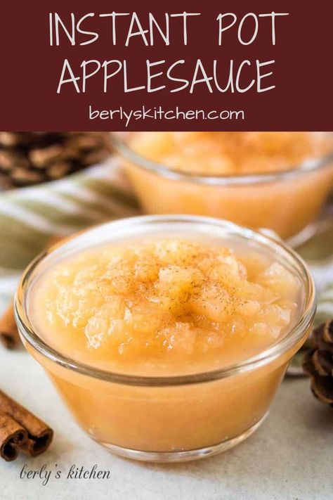 Pressure Cooker Applesauce, Instant Pot Applesauce, Homemade Applesauce Recipes, How To Make Applesauce, Applesauce Recipe, Apple Sauce Recipes, Homemade Applesauce, Apple Sauce, Instant Pot Dinner Recipes