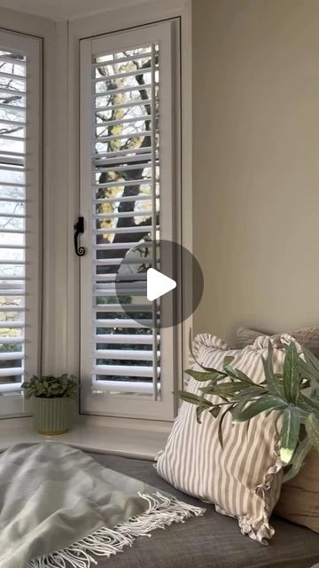 Blinds 2go | Blinds, Curtains, Cushions & Shutters on Instagram: "Add a touch of elegance to your windows in minutes with our No Drill Shutter Blinds ⏰

For both style and functionality, our PerfectFIT Shutters slide effortlessly onto your windows to create the ultimate focal point 🤍

Perfect for any room in your home, including bathrooms and kitchens! 

We currently have 10% off No Drill Shutters so shop today! 

🎥 @the.old.workhouse 
🛍 PerfectFIT Pure White Shutter Blind 

#blinds2go #nodrillblinds #shutters #perfectfitshutters #installation #homesweethome #interiortrends #homestyling #windowdressings #homesofinstagram" White Shutter Blinds, Blinds 2go, White Shutters, Shutter Blinds, Blinds Curtains, Instagram Add, Window Dressings, Pure White, Shutters