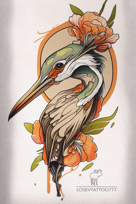 Neotraditional Tattoo Flash Art, Neotraditional Tattoo Design, Neo Traditional Art, Hirsch Tattoo, Neo Tattoo, Japan Tattoo Design, Animal Illustration Art, Tattoo Art Drawings, Desenho Tattoo