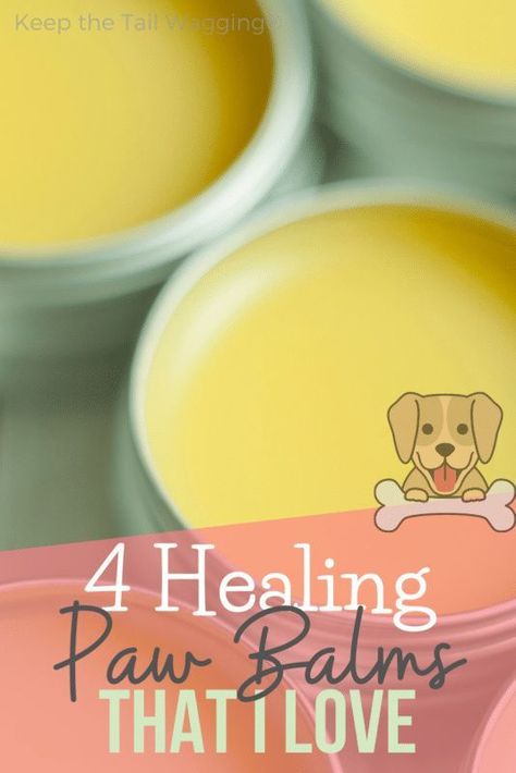 Dog Paw Salve, Paw Balm Recipe, Dog Paw Cream, Bag Balm, Paw Cream, Dog Balm, Dog Paw Balm, Paw Wax, Dogs Paw