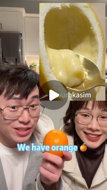 Ms Shi and Mr He on Instagram: "One of you asked for an easy dessert recipe that requires no measuring tools. We can use the hollowed orange peel as a measuring cup. (*Note that the 🍊cup is different from US cup. ) Here is the simple recipe: 8 🍊 cups of cream + 1 🍊 cup of sugar + 1 🍊 zest + 3/4 🍊cup of 🍊juice +1/4 🍊 cup of vanilla extract~ A more detailed recipe is on msshiandmrhe.com/orange-posset #dessert #lemonposset #easydessert #dessertrecipe #recipes #foodasmr #homecooking" Orange Posset, Posset Recipe, Different Types Of Acne, Easy Dessert Recipe, Chicken Thigh Recipes Crockpot, Boneless Chicken Thigh Recipes, Refreshing Drinks Recipes, Types Of Acne, Baked Chicken Thighs