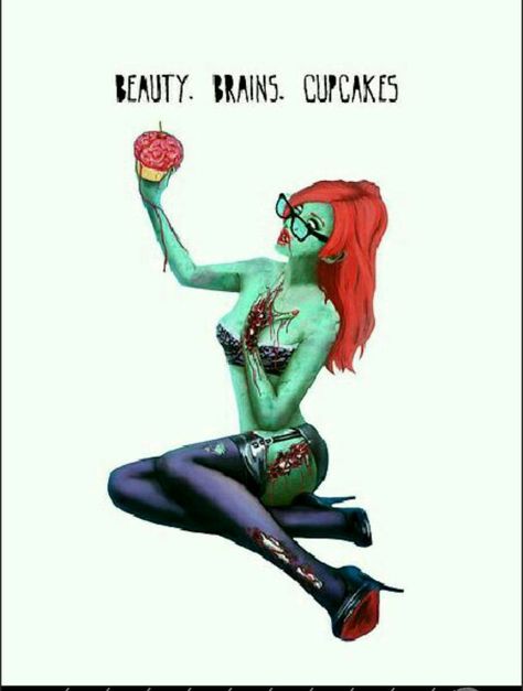 Z Pinup Zombie, Zombie Pin Up Illustration, Zombie Woman, Zombie Cupcakes, Zombie Pin Up, Up Illustration, Rockabilly Art, Pin Up Illustration, Zombie Art