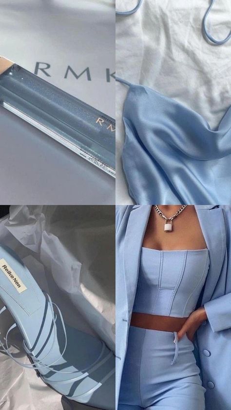 Blue Aesthetics, Photo Bleu, Aesthetics Wallpaper, Baby Blue Aesthetic, Blue Aesthetic Pastel, Fashion Forecasting, Green Yellow Blue, Red Green Yellow, Everyday Objects