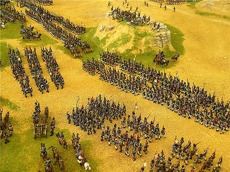 15mm Napoleonic, Battle of Salamanca 15mm Miniatures, Napoleonic Miniatures, Plastic Toy Soldiers, Miniature Gaming, French History, History Images, Wargaming Terrain, Napoleonic Wars, Miniature Games