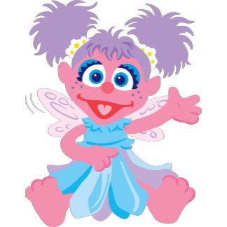 Sesame Street - Abby Cadabby Fairy Rosita Sesame Street, Sesame Street Characters Image, Sesame Street Abby Cadabby, Abby Cadabby Birthday Shirt, Sesame Street Crafts, Elmo Abby Shirt, Abby Cadabby Party, Combined Birthday Parties, Abby Cadabby