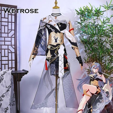 【Wetrose】 Fu Hua Herrscher of Sentience Cosplay Costume Fuhua Honkai Impact 3rd Ruler of Consciousness Mind Knowledge Wig Full Set Halloween Xmas Coswear Outfit Honkai Impact 3rd Cosplay, Sentience Honkai Impact, Herrscher Of Sentience Honkai, Herrscher Of Sentience, Game Cosplay, Honkai Impact 3rd, Anime Cosplay Costumes, Honkai Impact, Anime Cosplay