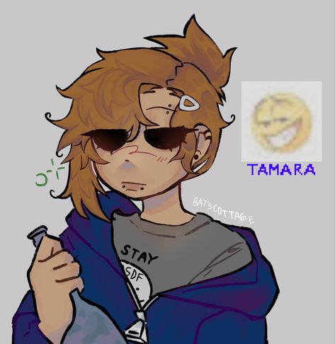 tamara, tamara ellsworld, tamara eddsworld, ellsworld, eddsworld, eddsworld fanart, ellsworld fanart, batscottage Tamara Ellsworld, Wonder Over Yonder, Sanrio Wallpapers, Eddsworld Memes, Crying Emoji, Eddsworld Tord, Y2k Art, Monkey Pictures, Eddsworld Comics