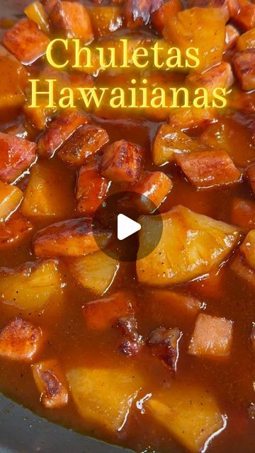 Angela Zarzosa on Instagram: "Chuletas Ahumadas Hawaiianas #chuletashawainas #viral #fyp #cocinandoconamor #cocinando_con_sabor619 #yummy #recetascaseras #chuletasdepuerco #recetasfaciles #dinner #dinnerideas #lunch #comida #lahoradelapapa" Chuleta Guisada Puerto Rico, Chuletas Guisadas, Pupusas Recipe El Salvador Chicharron, Pollo Chuco Honduras, On Instagram, Instagram