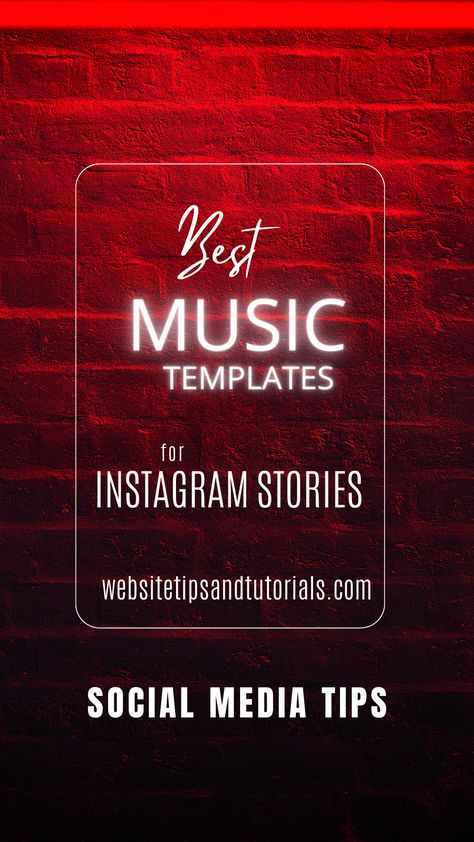 Best Music Templates for Instagram Stories. Social Media tips. Music Instagram Story, Templates For Instagram Stories, Music Template, Best Instagram Stories, Open Mic Night, Music Instagram, Open Mic, Templates For Instagram, Graphic Design Tools