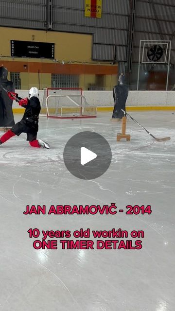 Nicholas Lang on Instagram: "Jan Abramovič is shooting hard! 🏒🔥wolrd class one timer
#icehockey #skills #hockey #shootout #penaltyshot #practice #game  #worldcup #skillpractice #edge #stickhandling #nhl #trickshots #fakeshot #shot #move #nonamehockey #sticks #nhl #nicholaslang" Hockey Training, Trick Shots, Hockey Stick, Ice Hockey, Nhl, World Cup, Hockey, On Instagram, Instagram