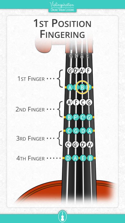 violin first position - fingering tapes notes - B marked Violin Strings Notes, Cello Notes Chart, Easy Violin Songs For Beginners, Violin Notes Songs Easy, Violin Notes Chart, Violin Tips For Beginners, Violin Chords For Beginners, Violin Notes For Beginners, Notes For Violin