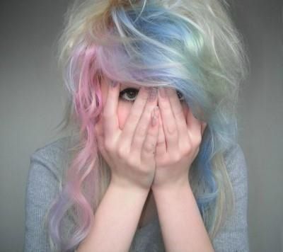 Love this color Cotton Candy Hair, Candy Hair, Unicorn Hair, Scene Hair, Pastel Hair, Dye My Hair, Hair Reference, Hair Inspo Color, Rainbow Hair