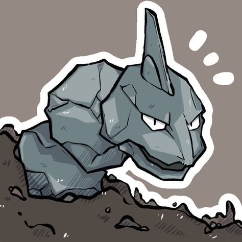 Hey you kids!! Quit stomping so loudly!… uh-oh… ONIX AWOKE!! RUN!!! —— #onixpokemon #pokemonart #drawingthepokedex #pokedexchallenge #procreateartist #kantopokemon #kurapi_draws #kurapidraws Onix Pokemon Art, Onyx Pokemon, Onix Pokemon, Uh Oh, Hey You, Cultura Pop, Pokemon Art, Pokemon, Mural