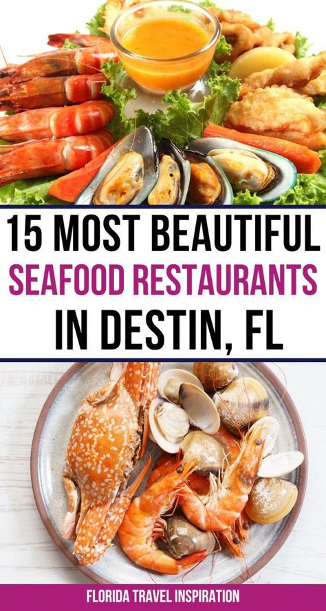 Here are the Best Seafood Restaurants in Destin, Florida. | best seafood in destin fl| seafood places in destin florida| fresh seafood destin fl| seafood places in destin| seafood restaurants near destin fl| destin fl seafood restaurants| destin florida seafood restaurants| destin seafood restaurants. Austin Trip, Cooked Oysters, Lunch On The Beach, Destin Florida Vacation, Best Seafood Restaurant, Fresh Tuna, Navarre Beach, Seafood Restaurants, Beach Food