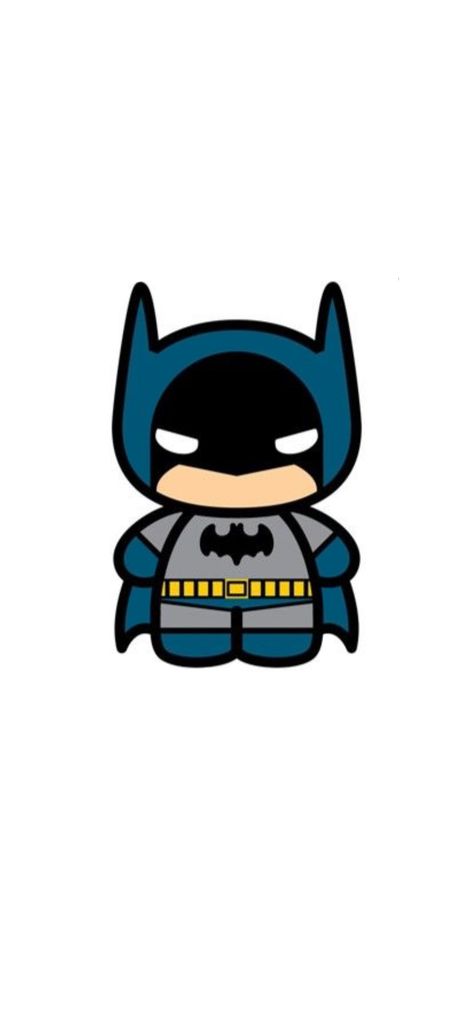 Batman White Background, Bat Drawing Cartoon, Batman And Spiderman Drawing, Bat Man Drawings, Lego Batman Drawing, Cute Batman Drawing, Batman Desserts, Batman Painting Ideas, Spiderman Cartoon Drawing