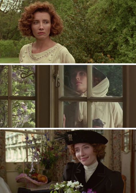 Emma Thompson Howards End 1992, Howards End, Howard End, Emma Thompson, Movie Scenes, Film