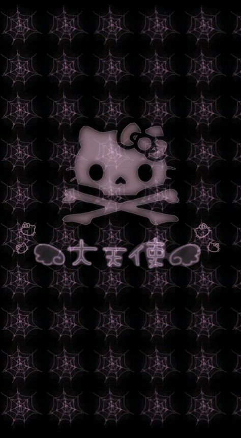 Trippy Hello Kitty, Wallpaper Goth, Iphone Wallpaper Cute, 헬로키티 배경화면, Hello Kitty Wallpaper Hd, Trippy Iphone Wallpaper, Pink Wallpaper Hello Kitty, Cute Laptop, Goth Wallpaper