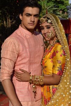 Naira Yrkkh, Naira And Kartik, Naira Kartik, Shivangi Joshi Instagram, Kaira Yrkkh, Rajasthani Dress, Kartik Naira, Kartik And Naira, Rajputi Dress