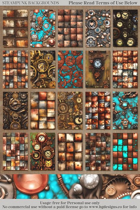 Free Download: Steampunk Backgrounds – HG Designs Steampunk Images Free Printable, Free Steampunk Printables, Steam Punk Wallpaper, Steampunk Background, Steampunk Printables, Steampunk Images, Punk Wallpaper, Steampunk Gears, Free Vintage Printables