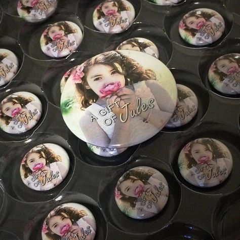 Custom Mini Photo Pin  Custom Photo Button  Personalized Pin Party Favors For Adults, Birthday Pins, Photo Buttons, Button Picture, Photo Pin, Bereavement Gift, Pet Memorial Gifts, Mini Photo, Fundraising Events