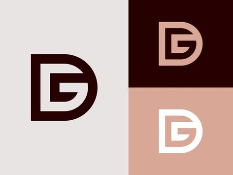 DG Logo or GD Logo { SOLD } **************** It's a minimalist, unique and modern monogram logo that is showing initial letter D and letter G in negative space. It's suitable for any kind of personal or company brand.. **************** If you want to buy this logo mark or if you want to hire me for your logo design project then email me at : sabujbabu31@gmail.com **************** Thanks Gd Logo Design, Gd Logo, Dg Letters, Modern Monogram Logo, Logo Design Fonts, Girl Symbol, Fonts Inspiration, Sky Logo, G Logo Design