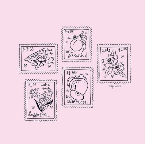 Lemon Stamp, Peach Tattoo, Stick Poke Tattoo, Wrist Tattoo Designs, Stylist Tattoos, Tattoo Portfolio, Discreet Tattoos, Dainty Tattoos, Wrist Tattoo