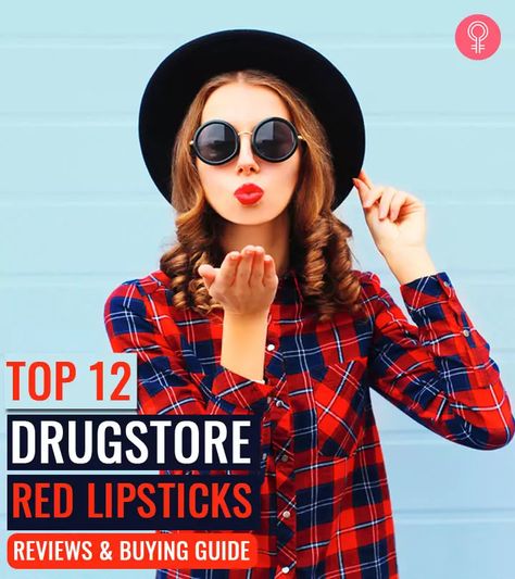 12 Best Drugstore Red Lipsticks For Every Skin Tone – 2023 Drugstore Red Lipstick, Best Drugstore Red Lipstick, Red Orange Lipstick, Classic Red Lipstick, Drugstore Lipstick, Smart Shades, Best Red Lipstick, Lipstick For Fair Skin, Nyx Soft Matte