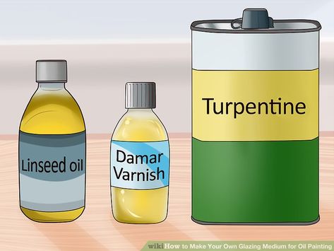 How To Oil Paint, Oil Painting Tips, Cold Wax Painting, How To Make Oil, Glazing Techniques, Lion Painting, Storing Craft Supplies, Reclaimed Wood Projects, Glaze Paint