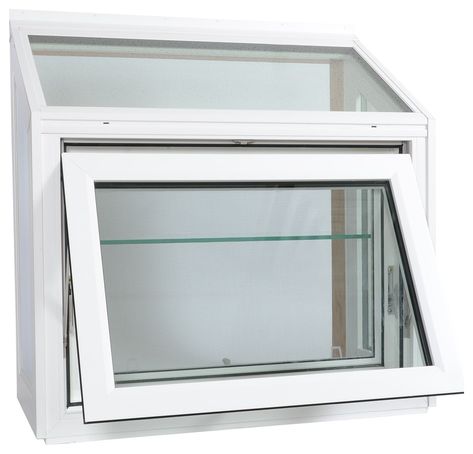 Meadow View Garden Window White - Contemporary - Windows - by JJJ Specialty Company Retrofit Windows, Contemporary Greenhouses, Pass Through Kitchen, Reno Bathroom, Kitchen Garden Window, Bathroom Condo, Contemporary Windows, Traditional Windows, Garden Window