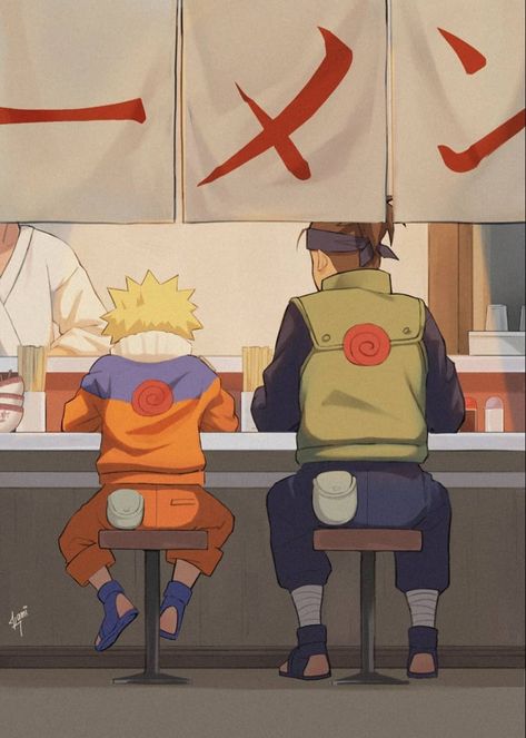 Naruto Iruka, Iruka Naruto, Naruto Show, Photo Naruto, Best Naruto Wallpapers, Naruto Tattoo, Naruto Vs Sasuke, Friend Cartoon, Naruto Kakashi