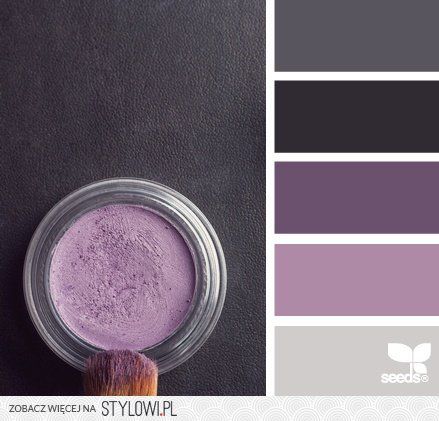 Purple Grey Paint Color, Bedroom Purple Walls, Bedroom Colors Purple, Purple Wall Color, Grey Purple Paint, Apartment Color Schemes, Purple Paint Colors, Bedroom Purple, Color Schemes Design