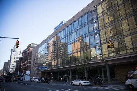 Bellevue Hospital Center has been forced to transport its intensive care unit patients two blocks north to NYU Langone Medical Center, as the staff at the Bellevue ICU are consumed with Ebola care. Nyu Langone, Bellevue Hospital, Rikers Island, Two Blocks, Heart Surgery, Intensive Care Unit, Farm Heroes, The Staff, Intensive Care