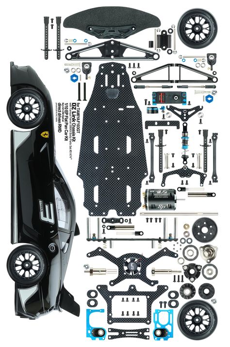 Micro Rc Cars, Rc Cars Diy, Mechanic Engineering, Car Papercraft, Paper Model Car, Cardboard Car, Hobby Lobby Christmas, Exploded View, Paper Car