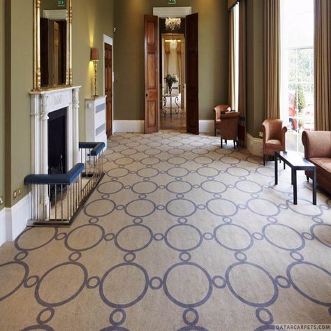 Axminster Carpets: Makers of exquisite, handcrafted floor coverings since 1755. Our rich heritage and commitment to quality result in timeless, luxurious carpets that enhance any space. Discover elegance underfoot. For more information visit our website https://carpetsdubai.com/axminster-carpets/ or Contact us: +971 50 678 7340 sales@carpetsdubai.com Axminster Carpets, Carpet Sale, Dubai Abu Dhabi, Furniture Showroom, Large Carpet, Carpet Design, Patterned Carpet, Design Model, Abu Dhabi