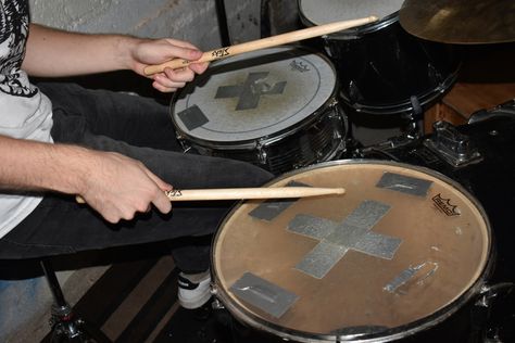 original photo #drums #drummer #photography #punk #band #aesthetic 2000s Older Brother, Early Internet, Old Web, Damien Chazelle, Midwest Emo, Emo Aesthetic, Alex G, Drummer Boy, Garage Band