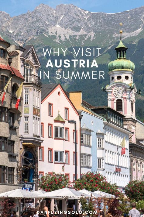 Reasons to visit Austria in Summer Visit Austria, Danube River, Austria Travel, Summer Destinations, Travel Reading, Top Travel Destinations, Europe Travel Guide, River Cruises, City Break