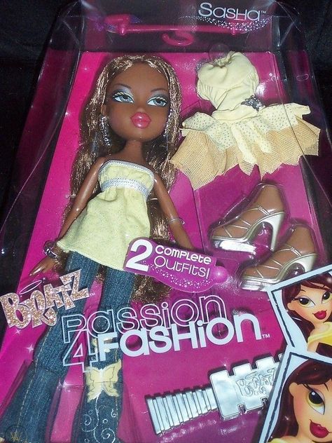 Bratz Passion 4 Fashion, Pink Glamour, Bratz Doll Outfits, Moster High, Sasha Doll, Makeup Step By Step, Magic Hair, Scene Fashion, Pink Animals