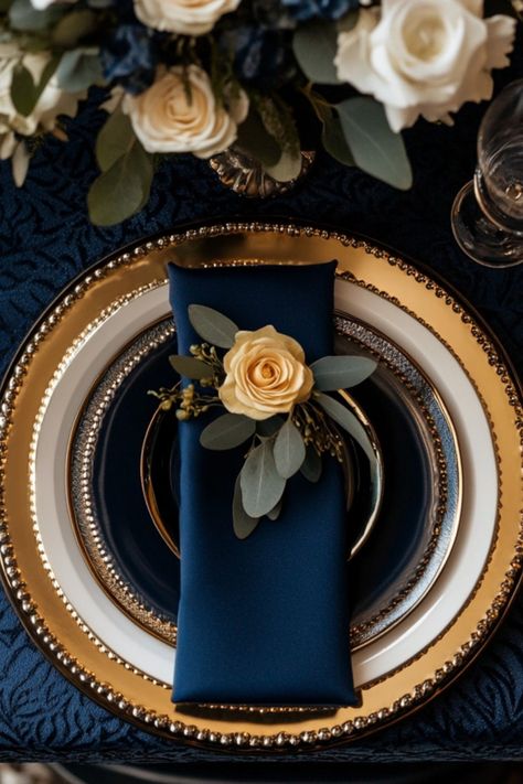 Fall Wedding Schemes, Blue Fall Wedding, Fall Wedding Color Schemes, Beige Wedding, Outdoor Fall Wedding, Wedding Colors Blue, Fall Color Palette, Fall Weddings, Navy Blue Wedding