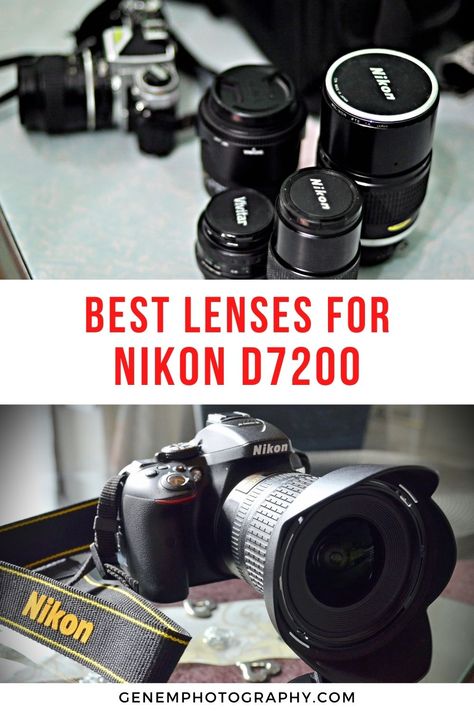 Best lenses for Nikon D7200 Nikon Camera Lenses, Nikon Lenses, Nikon 50mm, Improve Photography, Nikon Lens, Nikon D7200, Photography Career, Indoor Sports, Sports Camera