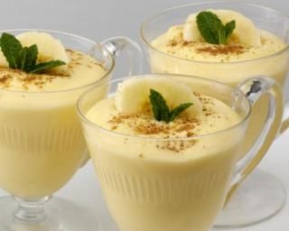 Recette de Mousse de banane Dessert