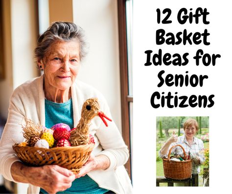 Senior Living 2021 Gift Baskets For Grandparents, Senior Ministry Ideas, Senior Citizen Gift Basket Ideas, Gifts For Assisted Living Residents, Gift Ideas For Senior Citizens, Gift Ideas For Seniors, Elderly Gift Basket Ideas, Senior Gift Basket Ideas, Gifts For Seniors Citizens