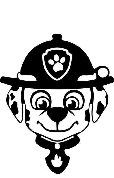 Paw Patrol Png, Silhouette Cameo Projects Beginner, Paw Patrol Party Decorations, Cricut Stencils, Projets Cricut, Paw Patrol Party, Disney Designs, Paw Patrol Birthday, Cricut Craft Room