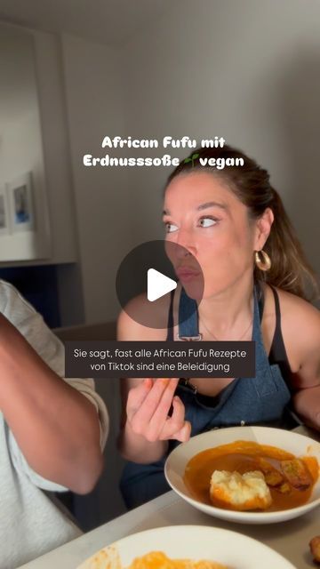 African Fufu, African Food, On Instagram