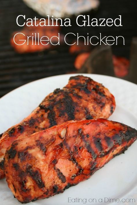 This recipe is proof that anyone can cook some delicious chicken. Salad dressing is one of our best kept secrets (ok… I guess it isn’t a secret). You can use it to Marinade your chicken or glaze it while the chicken is cooking for even more flavor. Campfire Ideas, Campfire Foods, Catalina Dressing, Smoker Ideas, Chicken Lickin, Rustic Wreaths, Meat Preparation, Grill Time, Chicken Eating