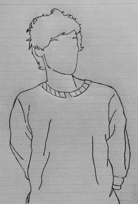 Louis Tomlinson Drawing, Drawing Sketches Easy, Sketch Outline, Sketches Easy, Louis Tomlinson, Drawing Sketches, Bullet Journal, Sketch, Male Sketch