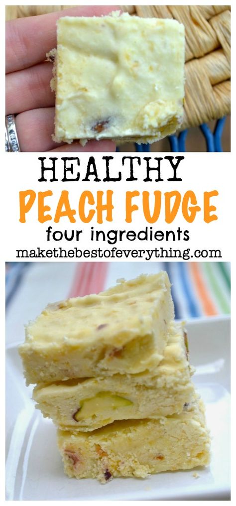 Peach Fudge, Fudge Healthy, Flavored Fudge, Pistachio Fudge, Healthy Fudge, Candy Fudge, Peppermint Fudge, Making Cookies, Food Candy